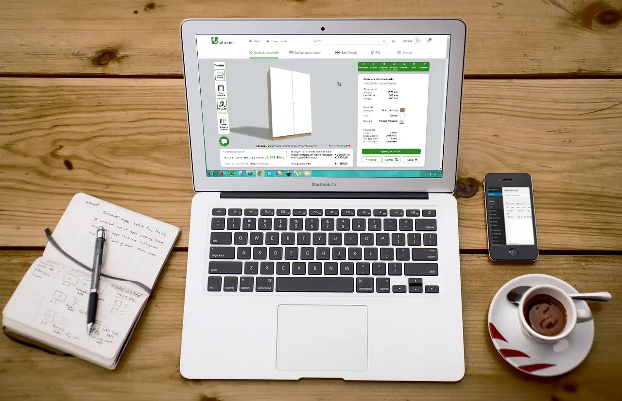 Karbaum furniture configurator