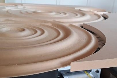 Lavorazione CNC a 5 assi